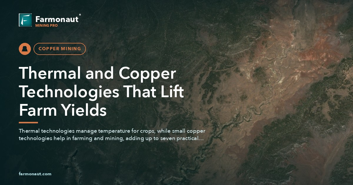 Thermal And Copper Technologies That Lift Farm Yields