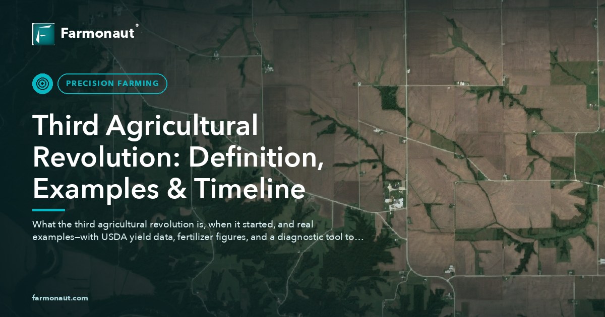 Third Agricultural Revolution: Definition, Examples &Amp; Timeline