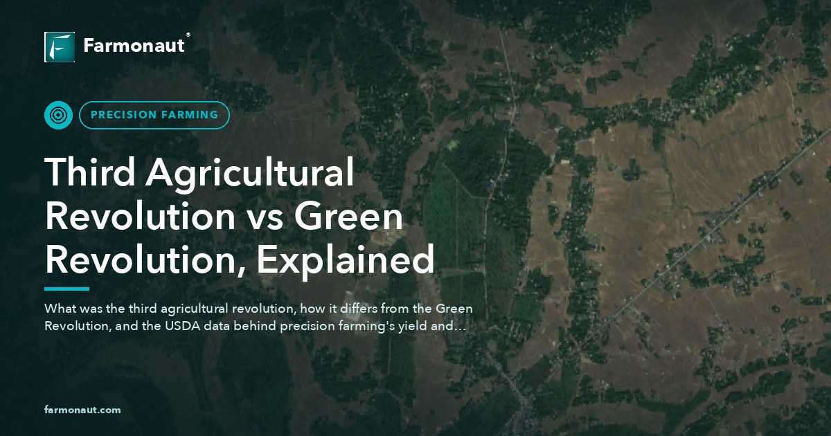 Third Agricultural Revolution Vs Green Revolution, Explained