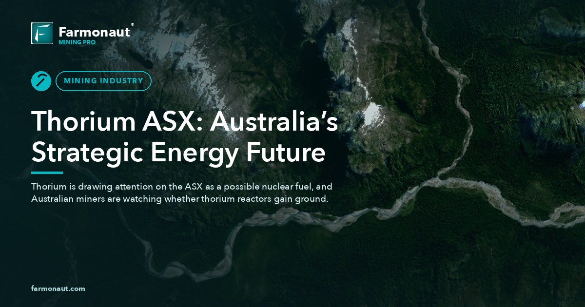 Thorium Asx: Australiaโs Strategic Energy Future 33 Thorium Asx: Australiaโs Strategic Energy Future