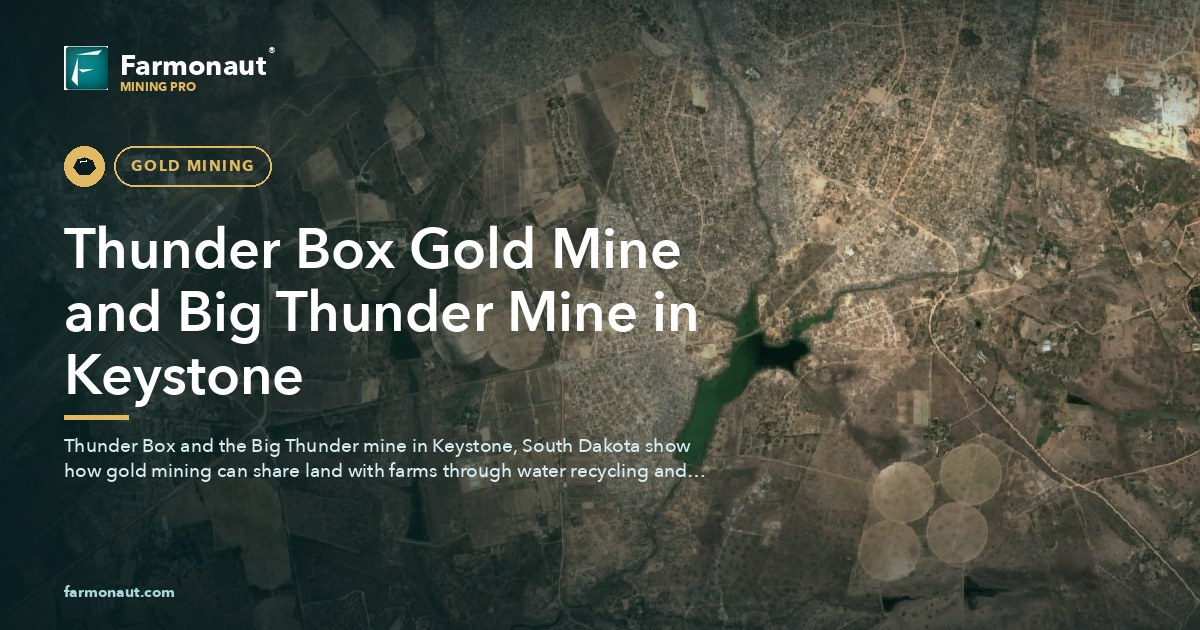 Thunder Box Gold Mine And Big Thunder Mine In Keystone