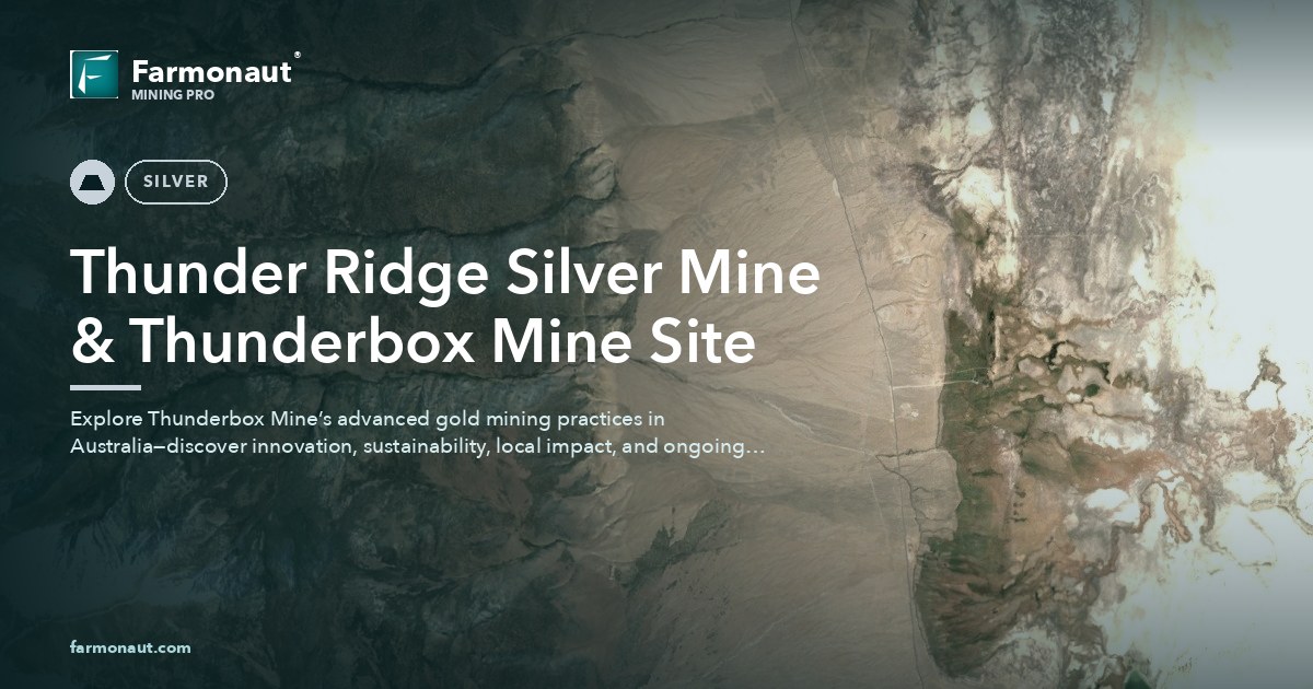 Thunder Ridge Silver Mine &Amp; Thunderbox Mine Site