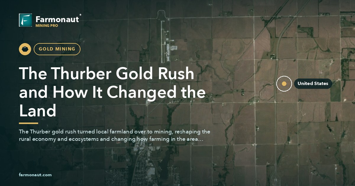 The Thurber Gold Rush And How It Changed The Land