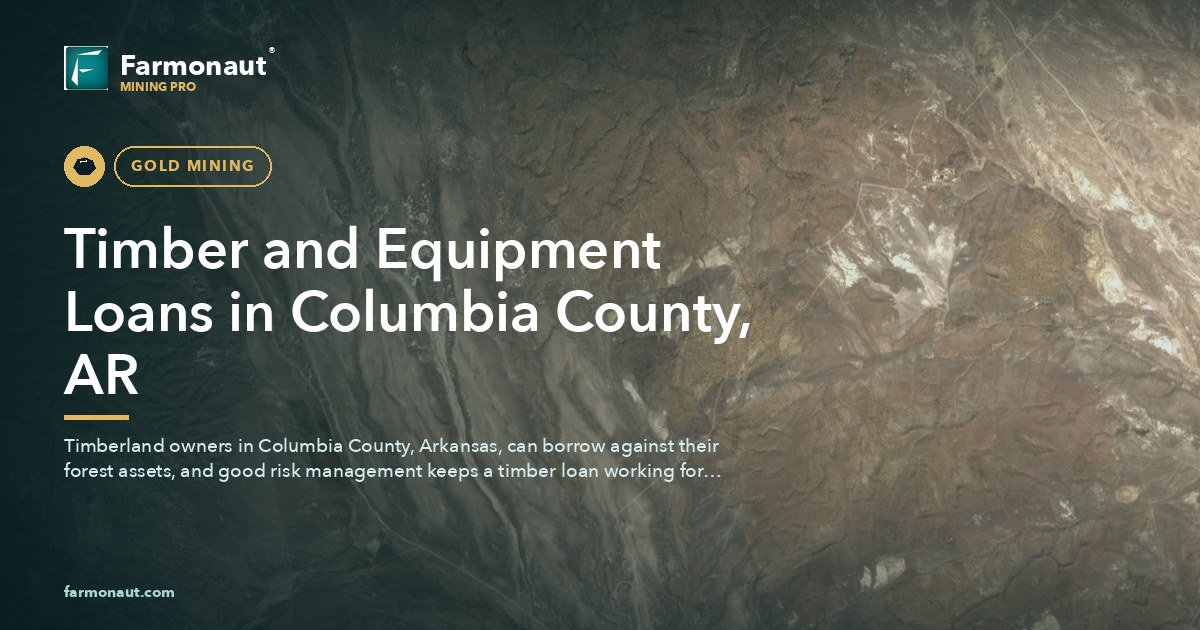 Timber And Equipment Loans In Columbia County, Ar