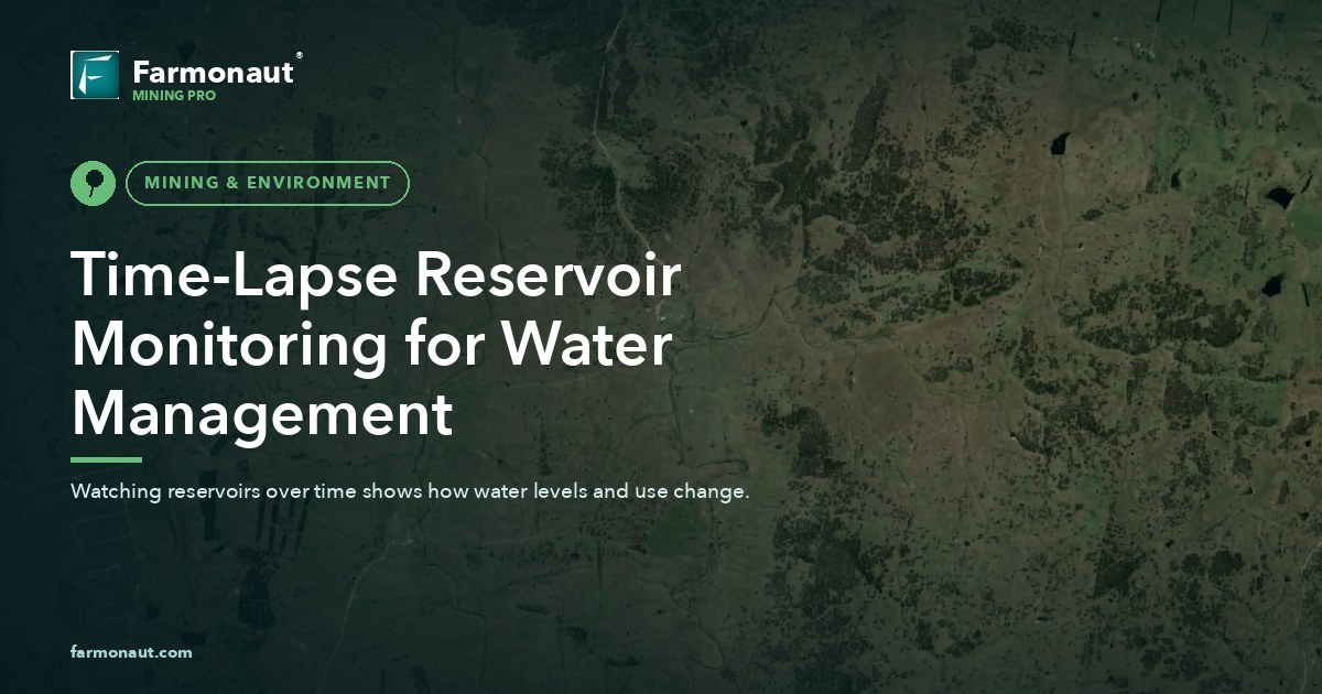 Time-Lapse Reservoir Monitoring For Water Management