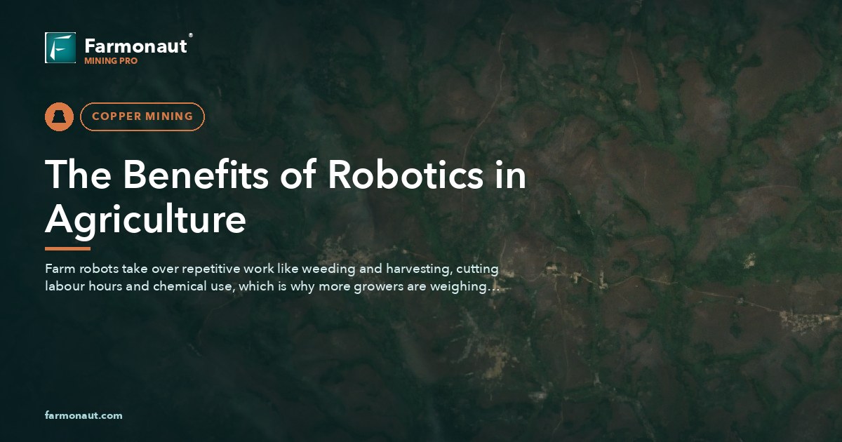 The Benefits Of Robotics In Agriculture