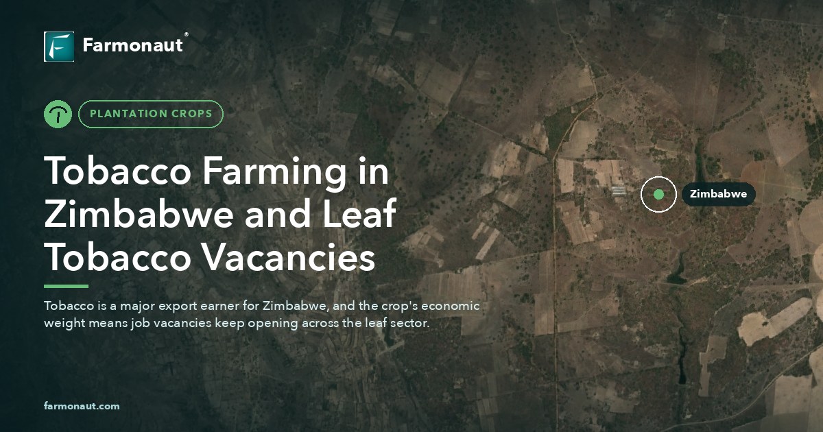 Tobacco Farming In Zimbabwe And Leaf Tobacco Vacancies