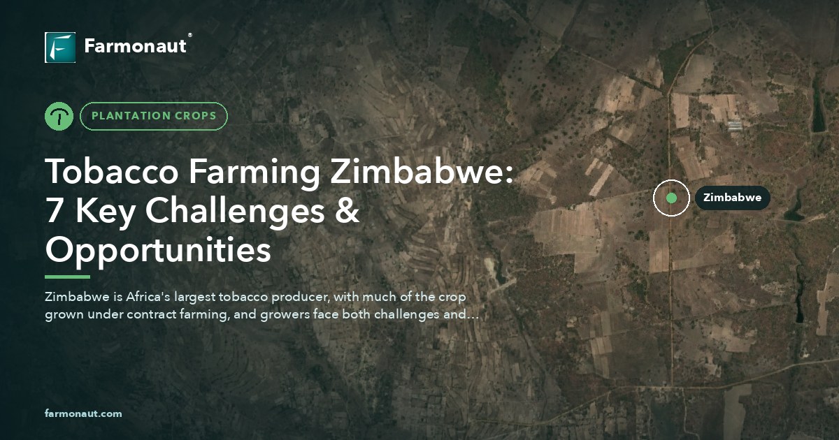 Tobacco Farming Zimbabwe: 7 Key Challenges &Amp; Opportunities