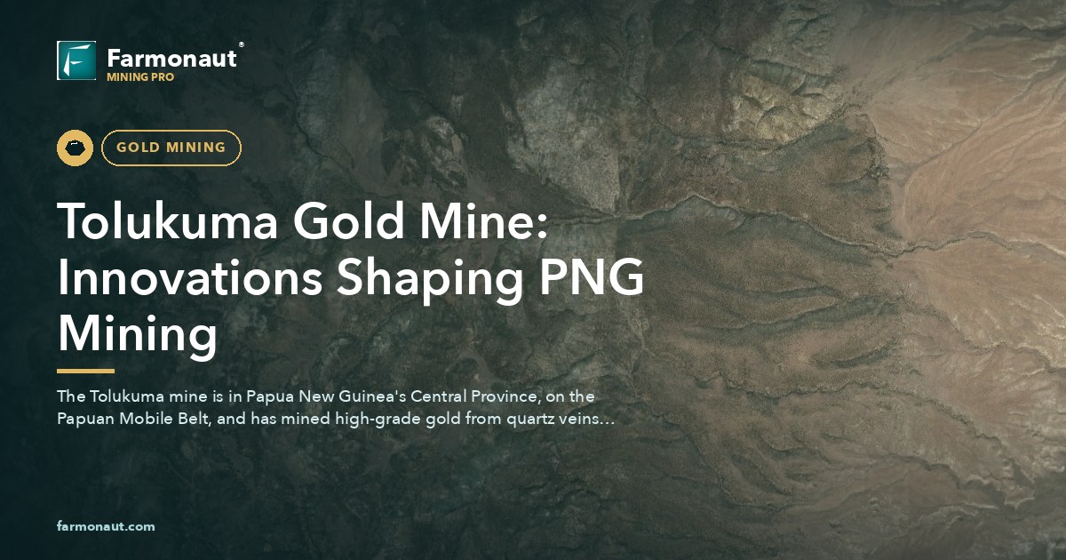 Tolukuma Gold Mine: Innovations Shaping Png Mining