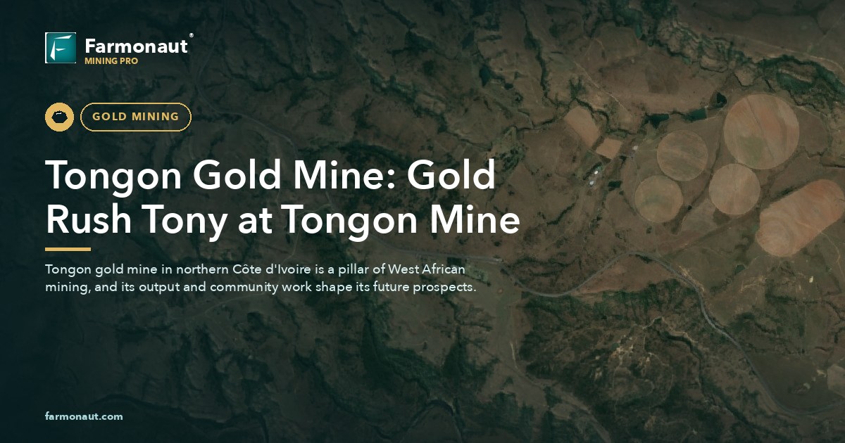 Tongon Gold Mine: Gold Rush Tony At Tongon Mine