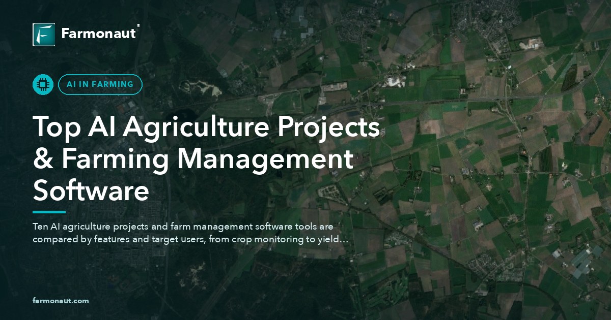 Top Ai Agriculture Projects &Amp; Farming Management Software