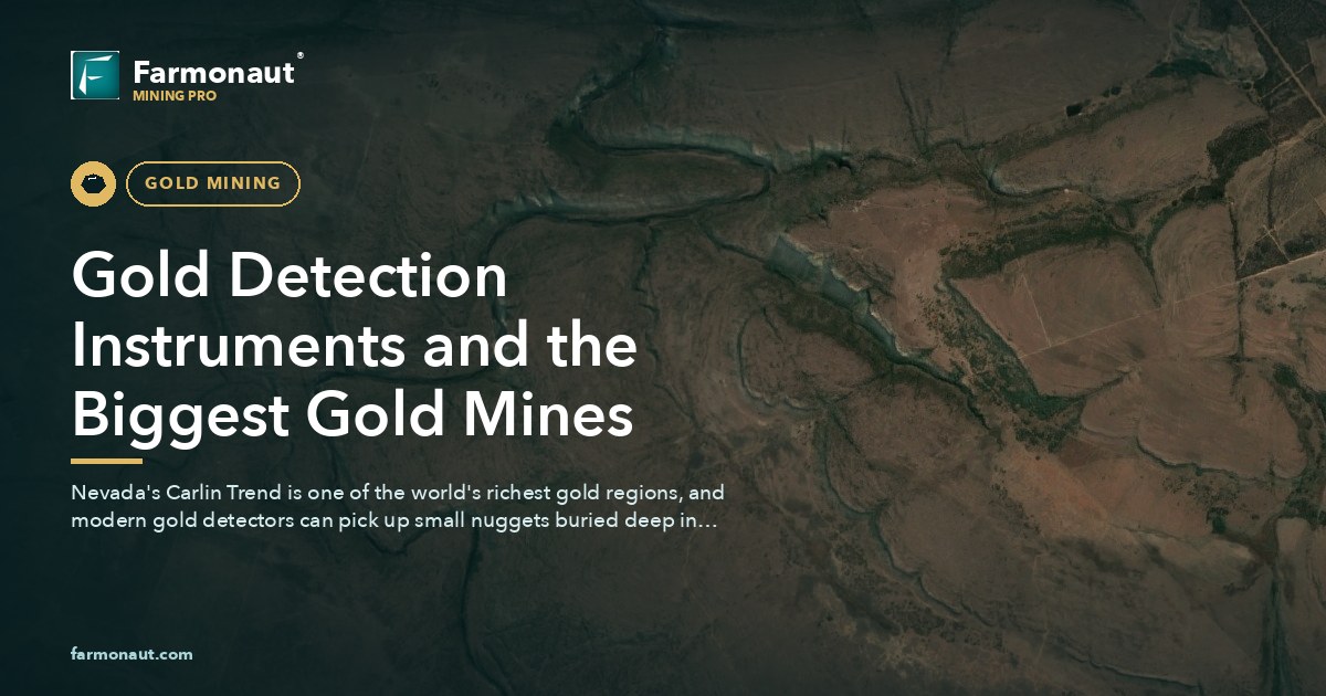 Gold Detection Instruments And The Biggest Gold Mines
