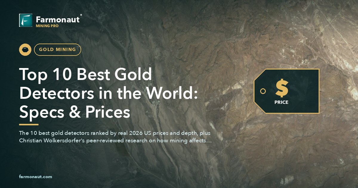 Top 10 Best Gold Detectors In The World: Specs &Amp; Prices