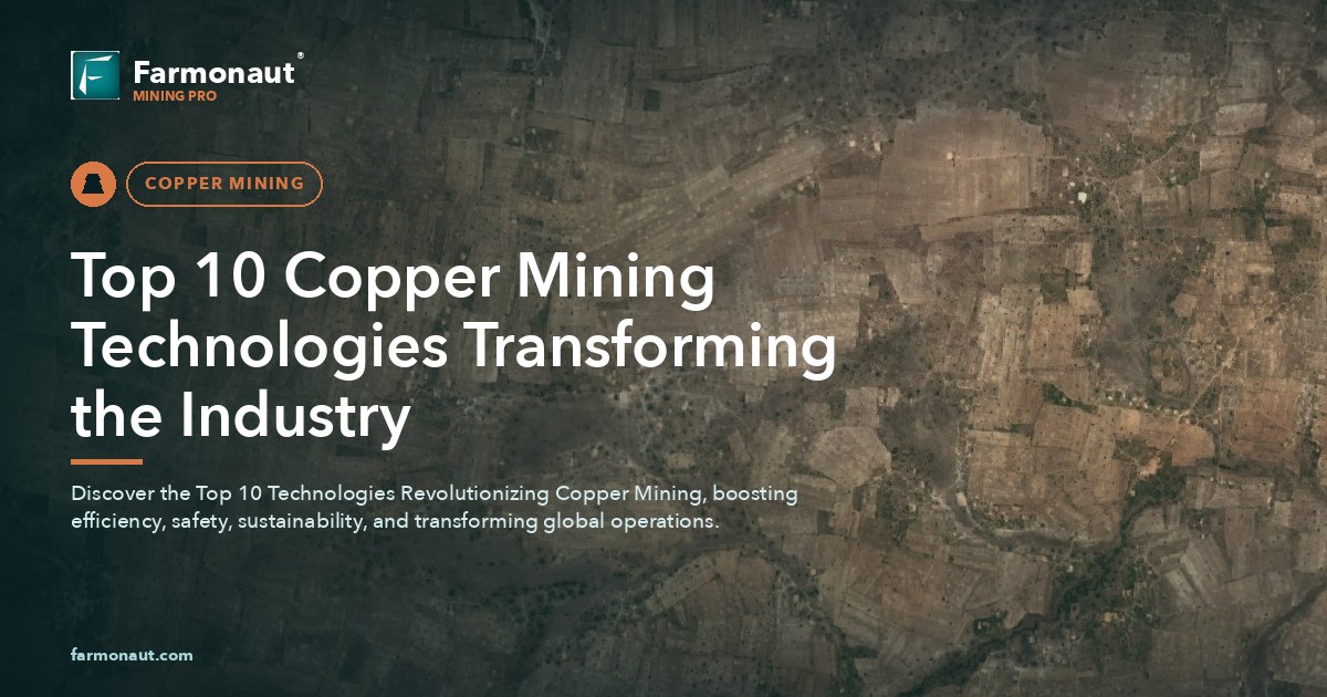 Top 10 Copper Mining Technologies Transforming The Industry 100 Top 10 Copper Mining Technologies Transforming The Industry