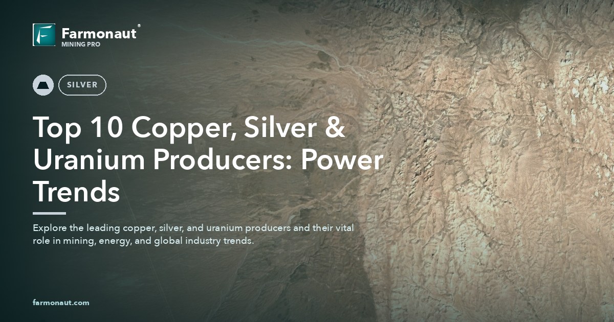 Top 10 Copper, Silver &Amp; Uranium Producers: Power Trends