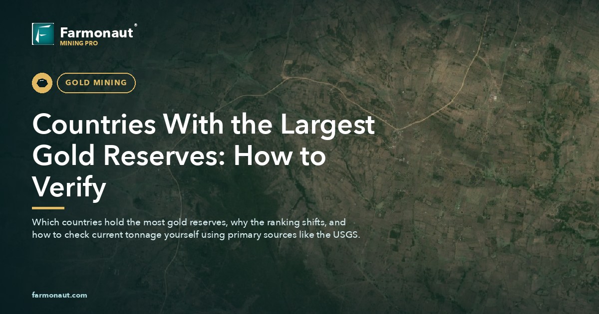 Countries With The Largest Gold Reserves: How To Verify