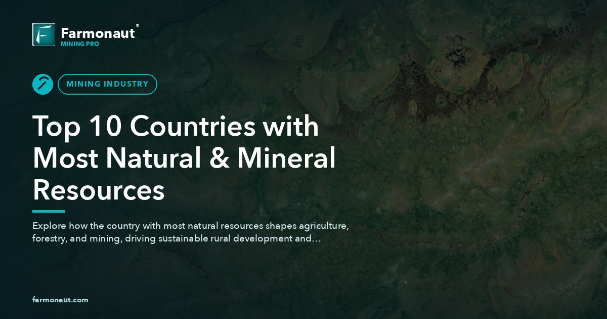 Top 10 Countries With Most Natural &Amp; Mineral Resources