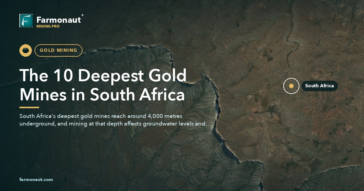 The 10 Deepest Gold Mines In South Africa