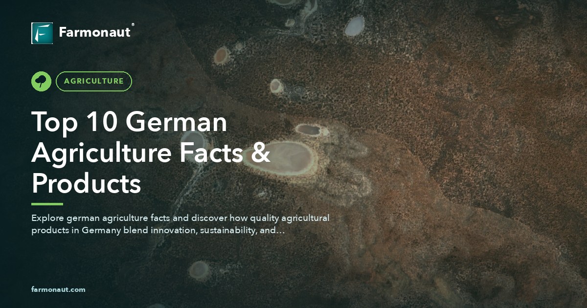 Top 10 German Agriculture Facts &Amp; Products