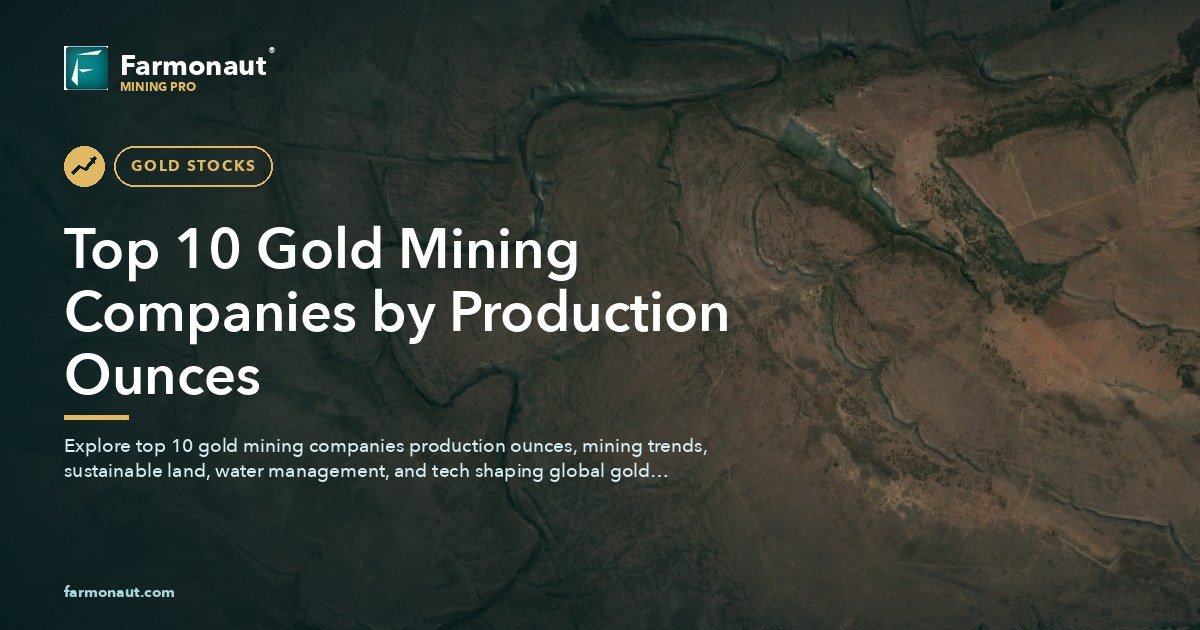 Top 10 Gold Mining Companies By Production Ounces