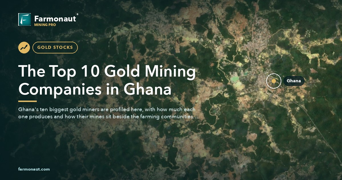 The Top 10 Gold Mining Companies In Ghana
