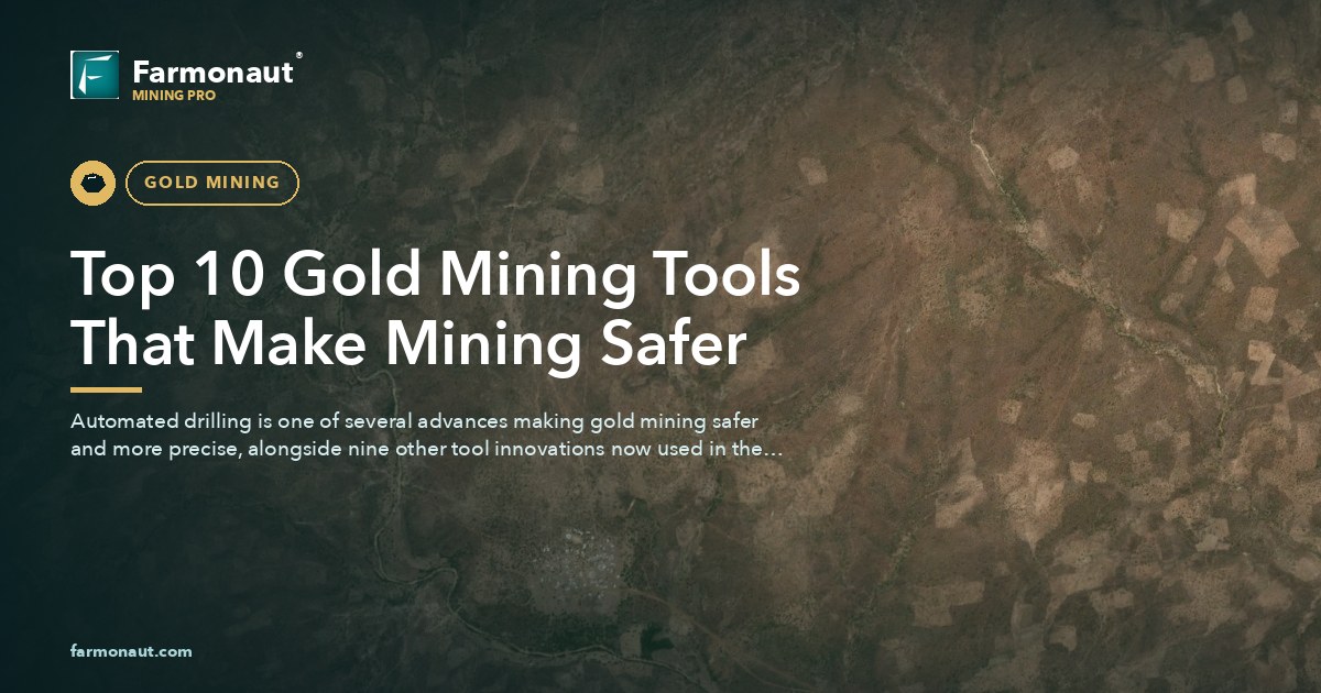 Top 10 Gold Mining Tools That Make Mining Safer