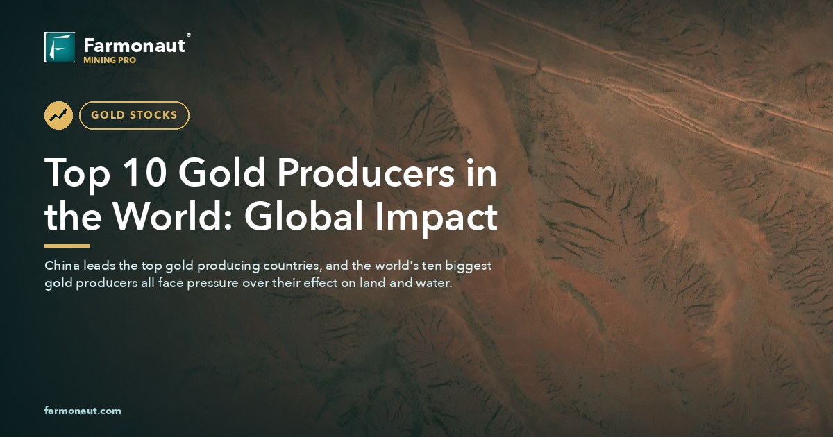 Top 10 Gold Producers In The World: Global Impact 154 Top 10 Gold Producers In The World: Global Impact