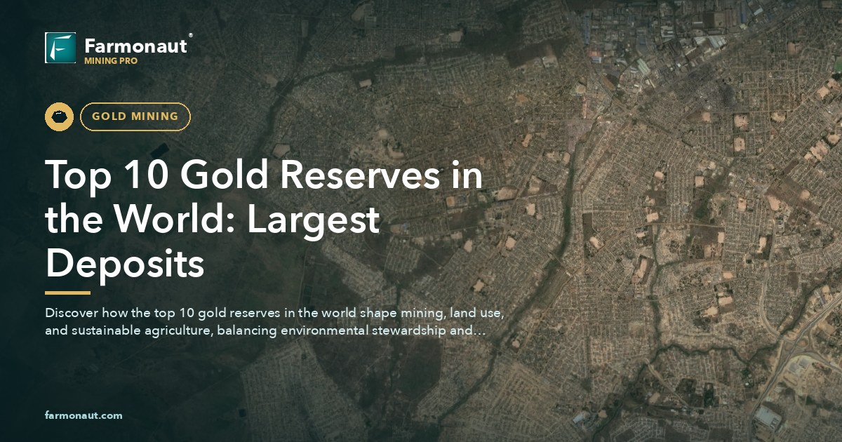 Top 10 Gold Reserves In The World: Largest Deposits