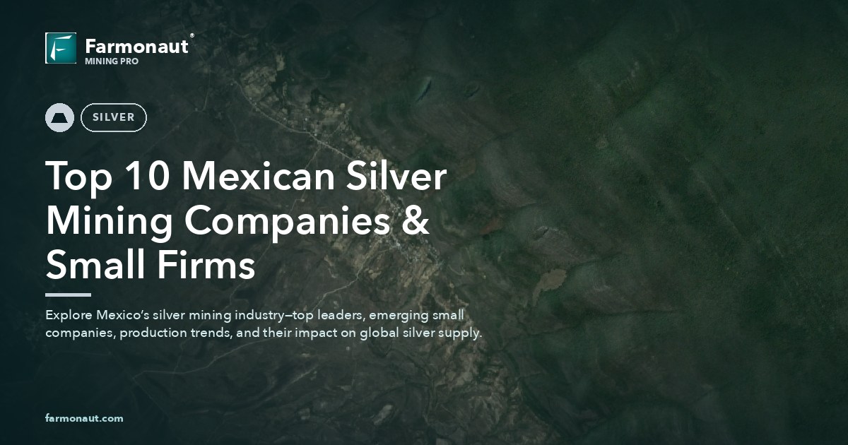 Top 10 Mexican Silver Mining Companies &Amp; Small Firms