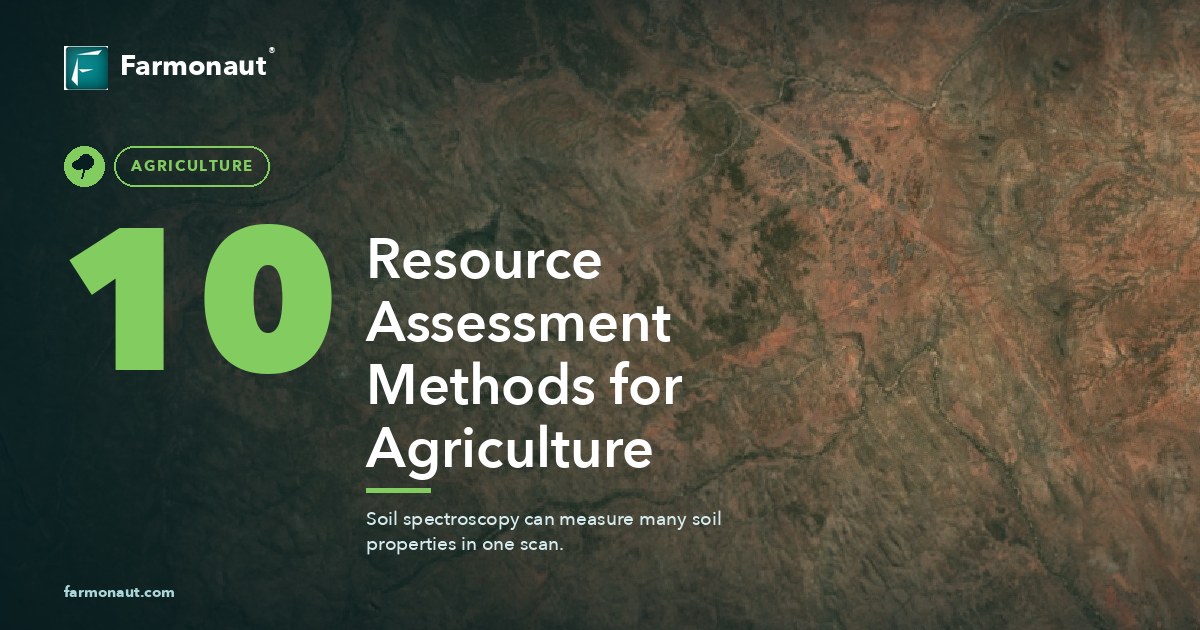 10 Resource Assessment Methods For Agriculture