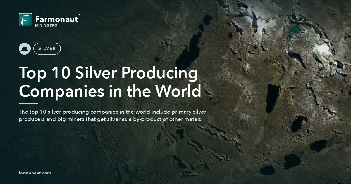 Top 10 Silver Producing Companies In The World 155 Top 10 Silver Producing Companies In The World