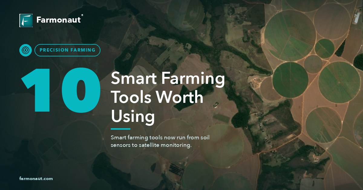 10 Smart Farming Tools Worth Using