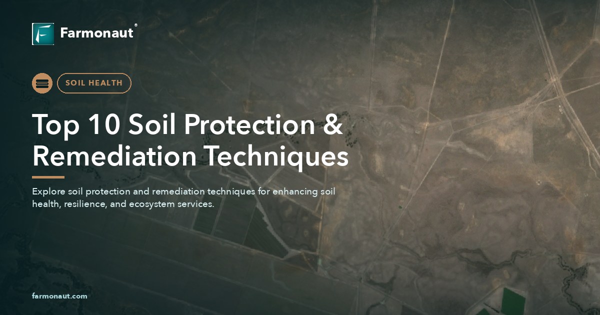 Top 10 Soil Protection &Amp; Remediation Techniques