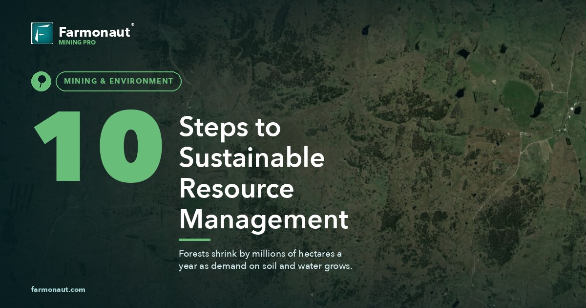 10 Steps To Sustainable Resource Management