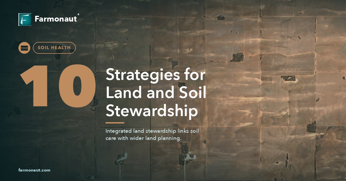 10 Strategies For Land And Soil Stewardship