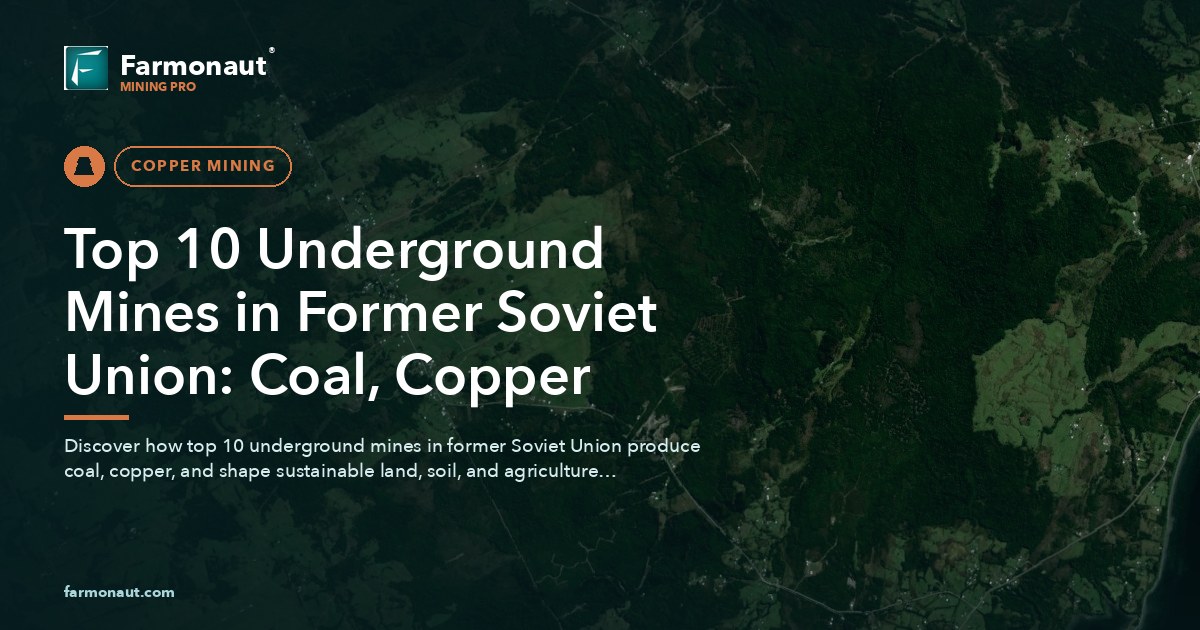 Top 10 Underground Mines In Former Soviet Union: Coal, Copper
