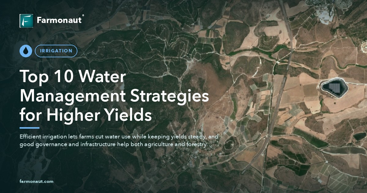 Top 10 Water Management Strategies For Higher Yields