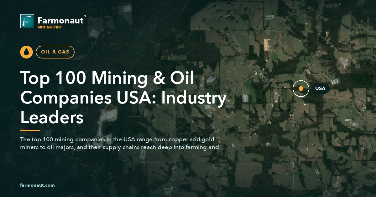 Top 100 Mining &Amp; Oil Companies Usa: Industry Leaders