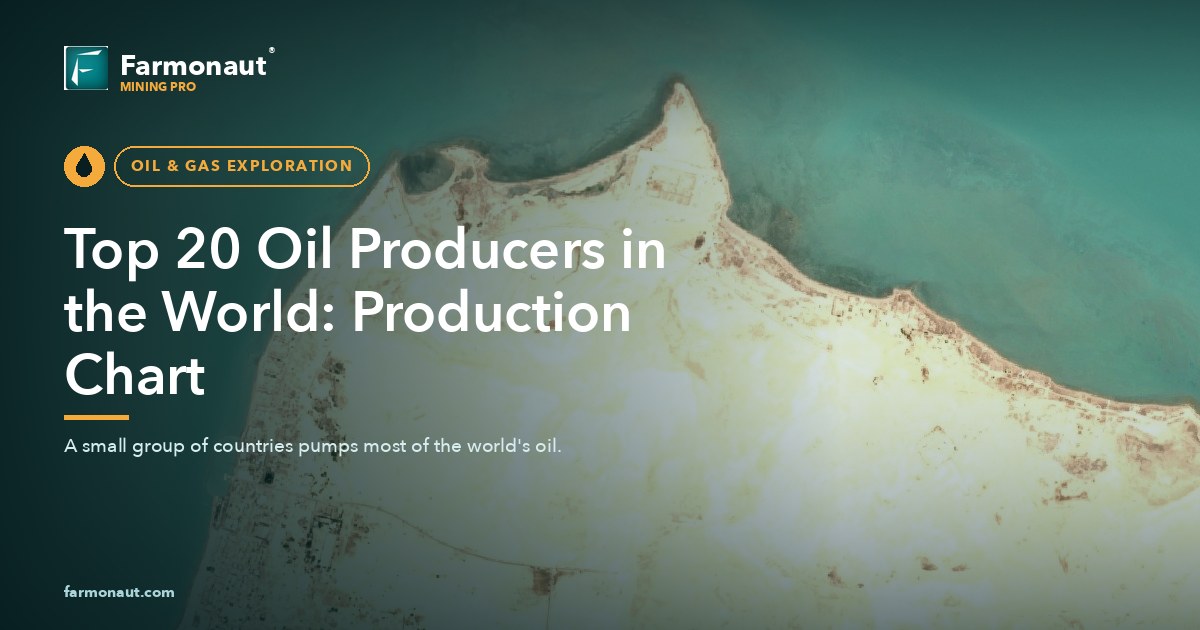 Top 20 In Oil Production: World Oil Production Chart &Amp; Bhp 193 Top 20 Oil Producers In The World: Production Chart