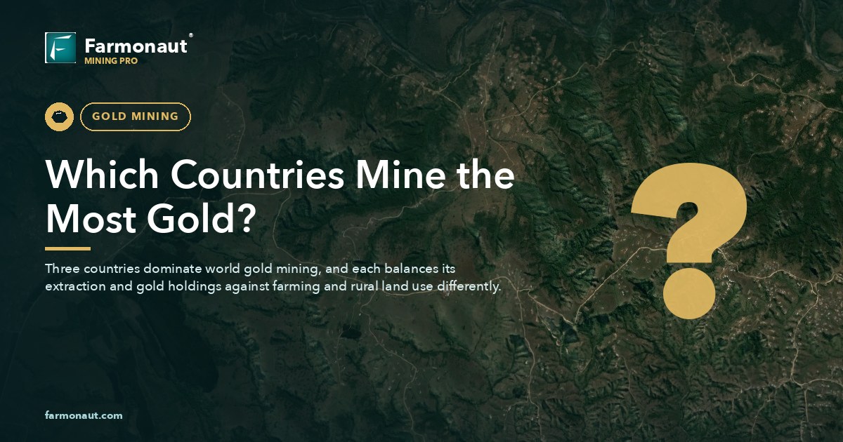 Which Countries Mine The Most Gold?