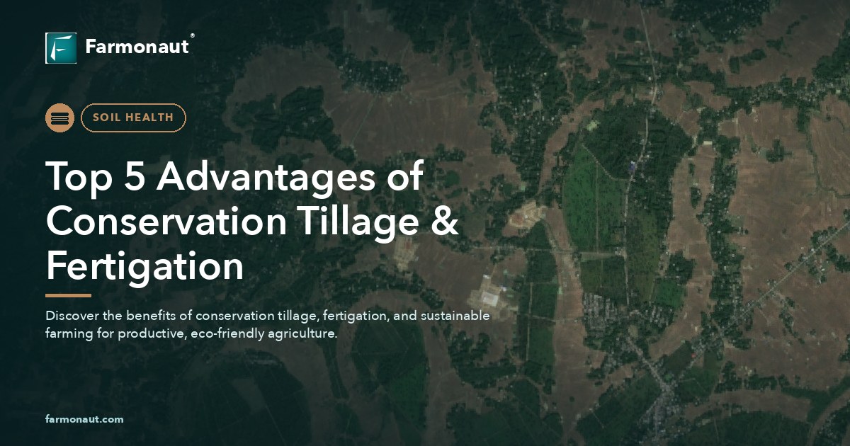 Top 5 Advantages Of Conservation Tillage &Amp; Fertigation