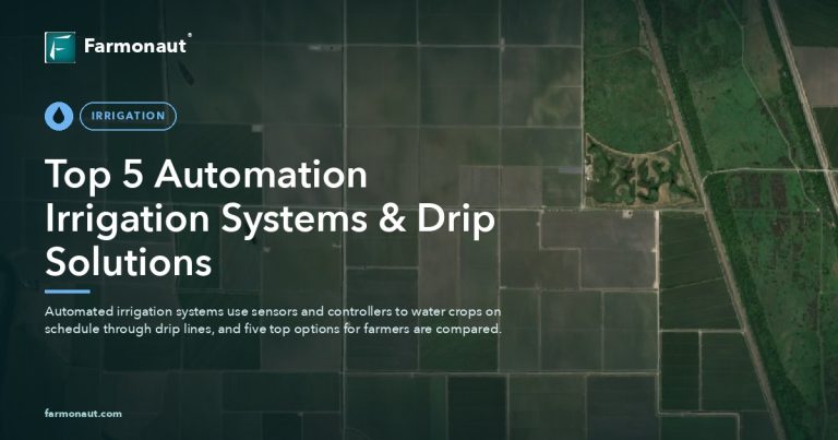 Best Farming Tools For Beginners: Urban &Amp; Worm Guide 8 Top 5 Automation Irrigation System Automat Drip Solutions Farmonaut V2 3