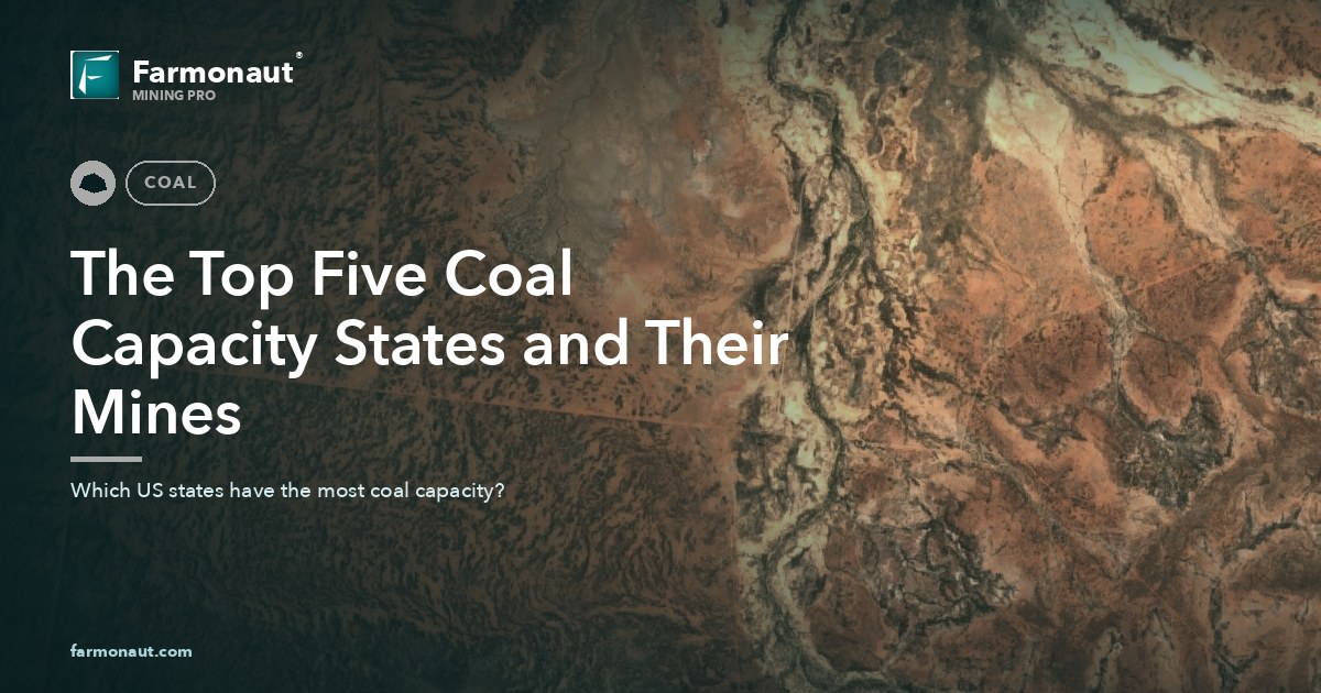 Top 5 Coal Capacity States: Top Coal Mines &Amp; Report 107 The Top Five Coal Capacity States And Their Mines