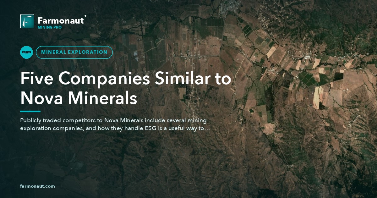 Five Companies Similar To Nova Minerals