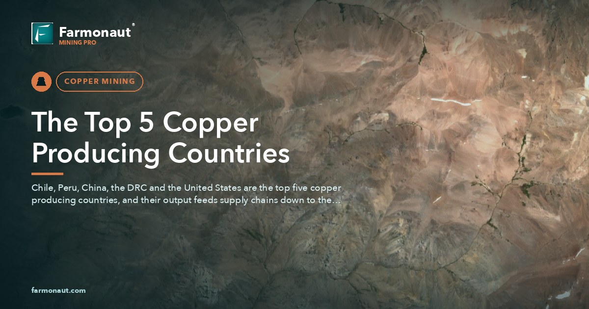 The Top 5 Copper Producing Countries
