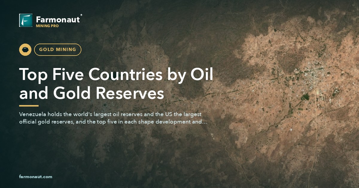 Top Five Countries By Oil And Gold Reserves
