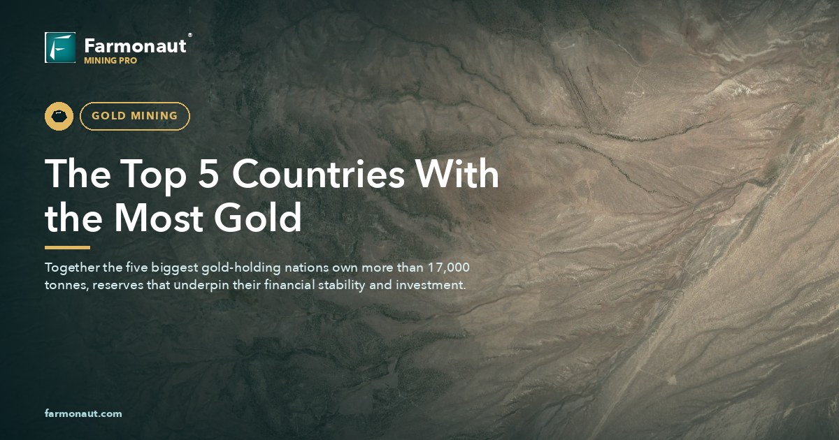 The Top 5 Countries With The Most Gold