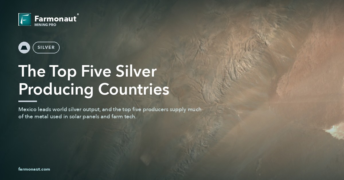 The Top Five Silver Producing Countries