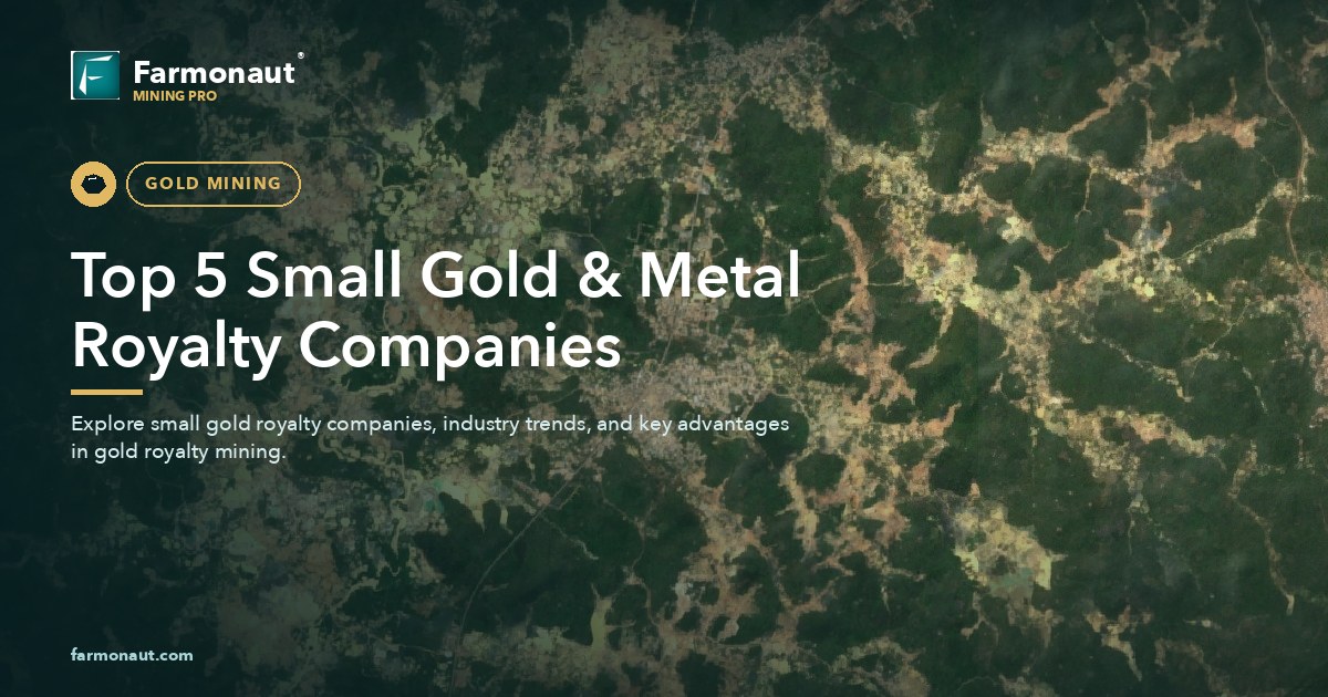 Top 5 Small Gold &Amp; Metal Royalty Companies