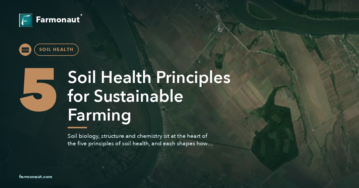 5 Soil Health Principles For Sustainable Farming